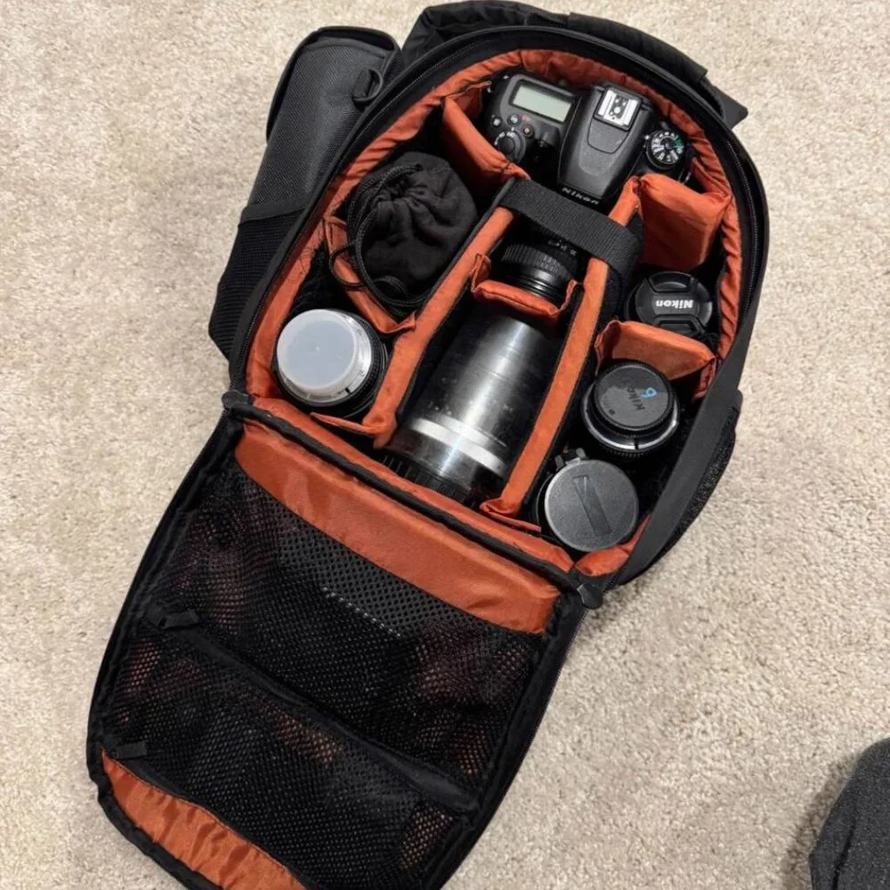 Nikon D7100 DSLR + Lenses & Accessories
